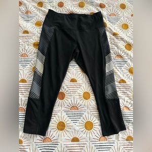 RBX capri legging sz L